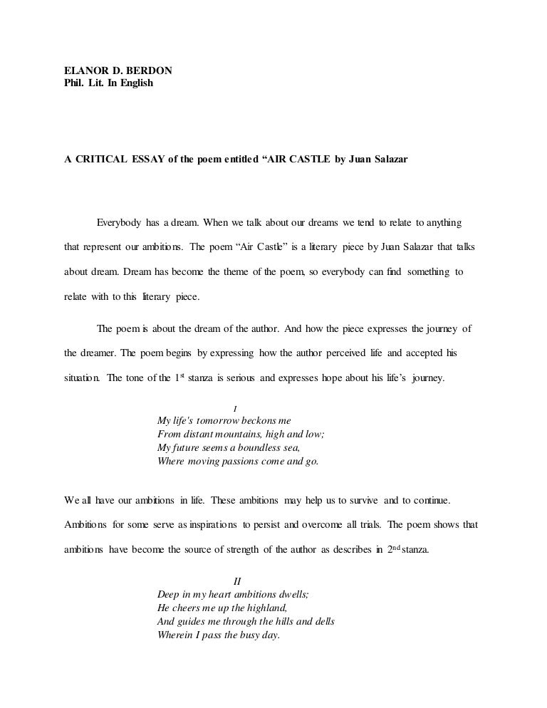sample poem analysis essay poetry analysis essay introduction example